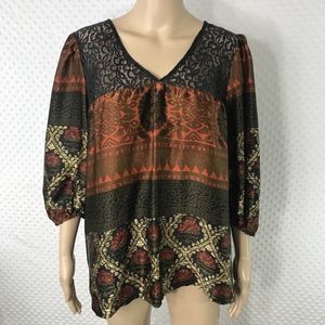 Sundance Silk Blouse